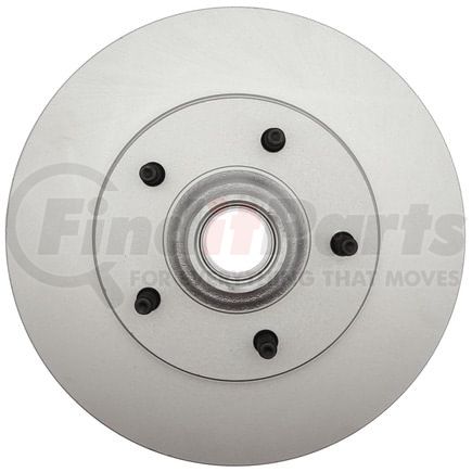 66821FZN by RAYBESTOS - Raybestos Element3 Coated Brake Rotor & Hub Assy