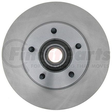 66822R by RAYBESTOS - Raybestos R-Line Brake Rotor & Hub Assy