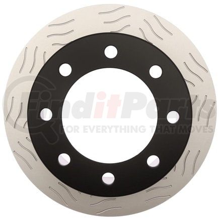 66823PER by RAYBESTOS - Raybestos Specialty - Street Performance S-Groove Brake Rotor