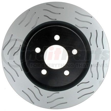 66844PER by RAYBESTOS - Raybestos Specialty - Street Performance S-Groove Brake Rotor