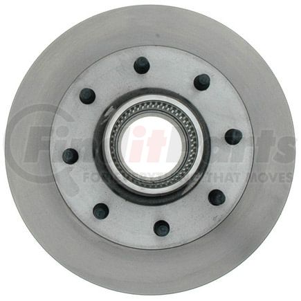 66907R by RAYBESTOS - Raybestos R-Line Brake Rotor & Hub Assy