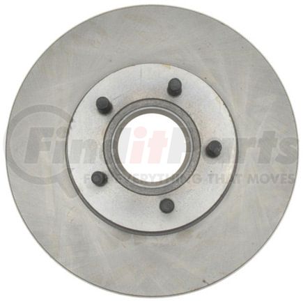 66885R by RAYBESTOS - Raybestos R-Line Brake Rotor & Hub Assy