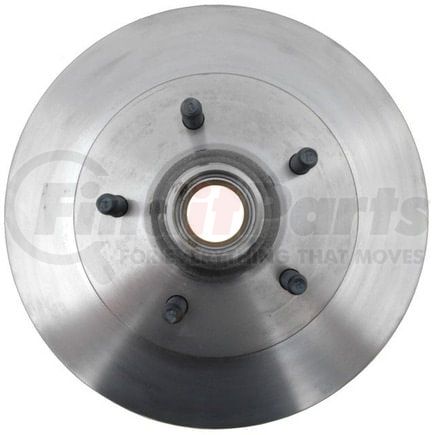 66984R by RAYBESTOS - Raybestos R-Line Brake Rotor & Hub Assy