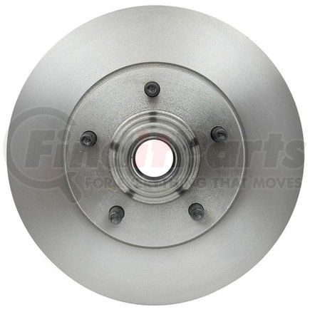 66997R by RAYBESTOS - Raybestos R-Line Brake Rotor & Hub Assy