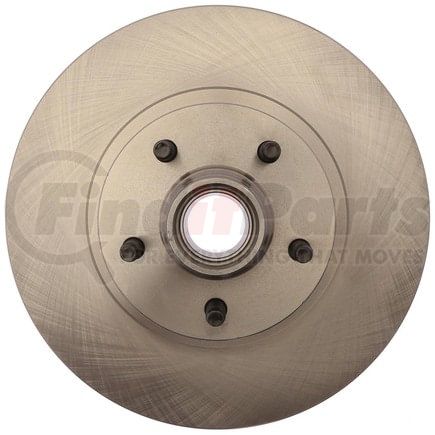 680021R by RAYBESTOS - Raybestos R-Line Brake Rotor & Hub Assy