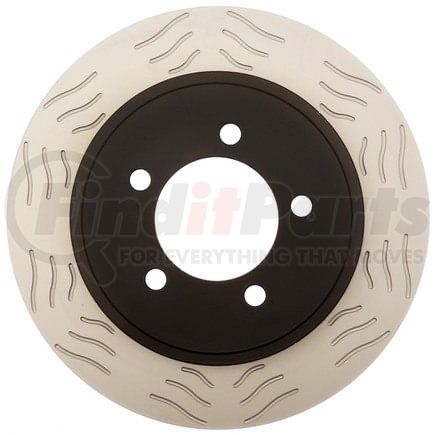 680026PER by RAYBESTOS - Raybestos Specialty - Street Performance S-Groove Brake Rotor