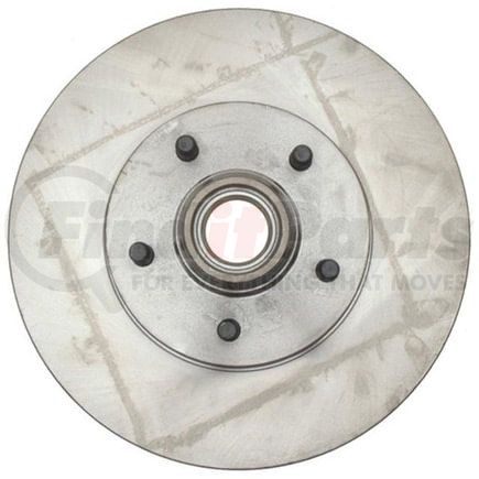 680093R by RAYBESTOS - Raybestos R-Line Brake Rotor & Hub Assy