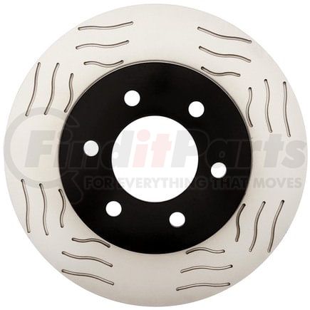 Raybestos 680105PER Disc Brake Rotor Raybestos Specialty - Street Performance S-Groove Brake Rotor