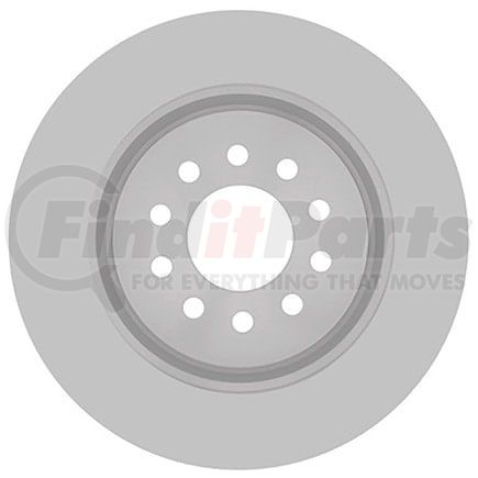 680107FZN by RAYBESTOS - Raybestos Element3 Coated Brake Rotor