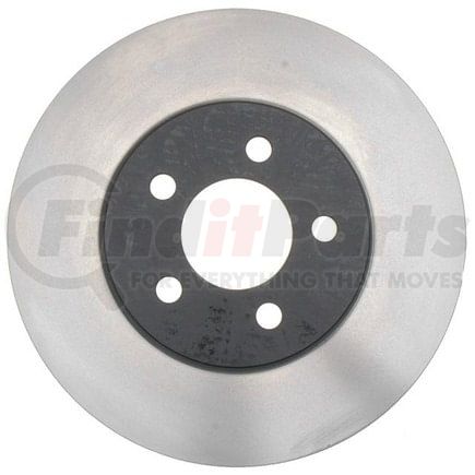 680110P by RAYBESTOS - Raybestos Specialty - Police Brake Rotor