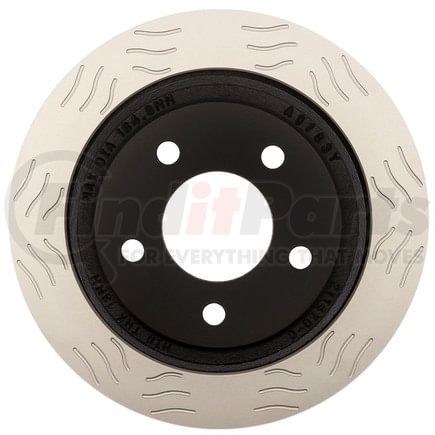 680129PER by RAYBESTOS - Raybestos Specialty - Street Performance S-Groove Brake Rotor