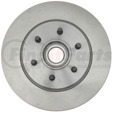 680178R by RAYBESTOS - Raybestos R-Line Brake Rotor & Hub Assy