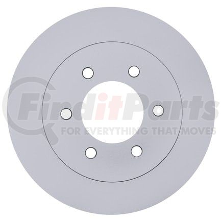 680180FZN by RAYBESTOS - Raybestos Element3 Coated Brake Rotor