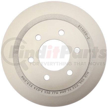 680182FZN by RAYBESTOS - Raybestos Element3 Coated Brake Rotor