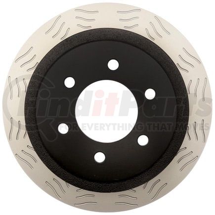 Raybestos 680182PER Disc Brake Rotor Raybestos Specialty - Street Performance S-Groove Brake Rotor