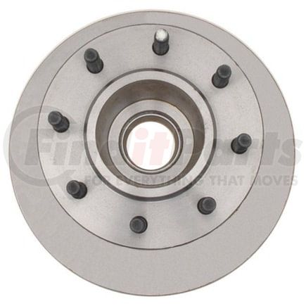 Raybestos 680219 Disc Brake Rotor and Hub Assembly Raybestos Specialty - Truck Brake Rotor & Hub Assy