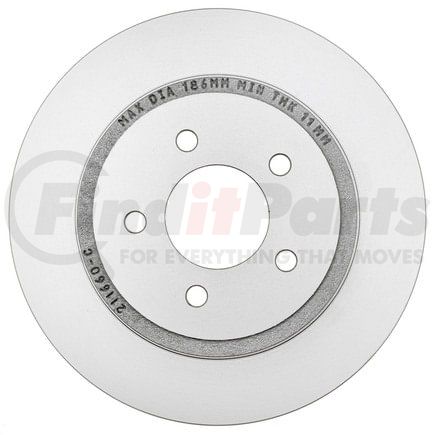 680271FZN by RAYBESTOS - Raybestos Element3 Coated Brake Rotor