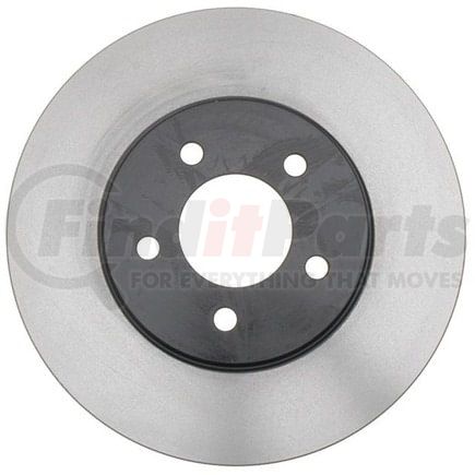 680272 by RAYBESTOS - Specialty™ Disc Brake Rotor - Front, Vented, Conventional, 5 Bolts