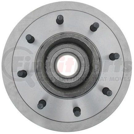 680286R by RAYBESTOS - Raybestos R-Line Brake Rotor & Hub Assy