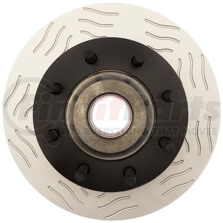 Raybestos 680306PER Disc Brake Rotor and Hub Assembly Raybestos Specialty - Street Performance S-Groove Brake Rotor & Hub