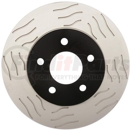 680313PER by RAYBESTOS - Raybestos Specialty - Street Performance S-Groove Brake Rotor