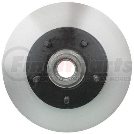 680320R by RAYBESTOS - Raybestos R-Line Brake Rotor & Hub Assy