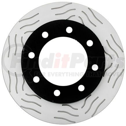 680339PER by RAYBESTOS - Raybestos Specialty - Street Performance S-Groove Brake Rotor