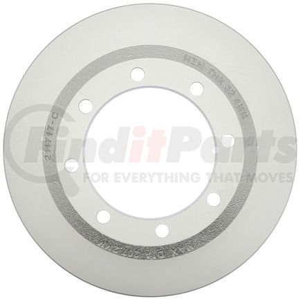 680344FZN by RAYBESTOS - Raybestos Element3 Coated Brake Rotor