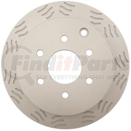 680368PER by RAYBESTOS - Raybestos Specialty - Street Performance S-Groove Brake Rotor