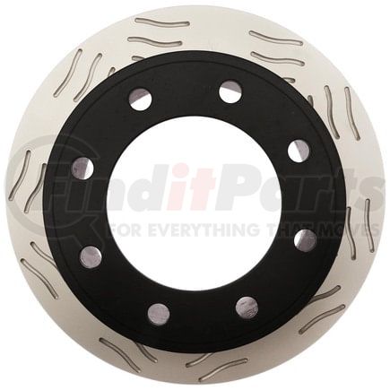 680394PER by RAYBESTOS - Raybestos Specialty - Street Performance S-Groove Brake Rotor