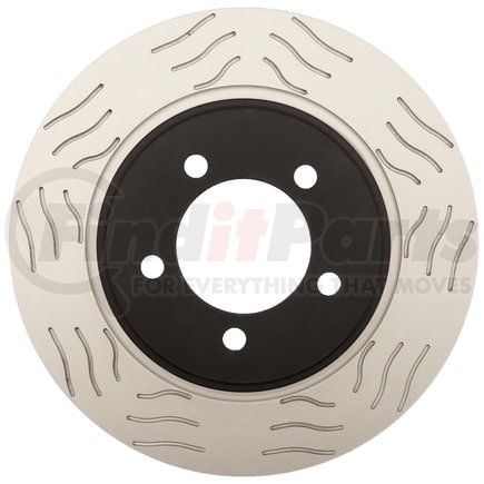 Raybestos 680416PER Disc Brake Rotor Raybestos Specialty - Street Performance S-Groove Brake Rotor