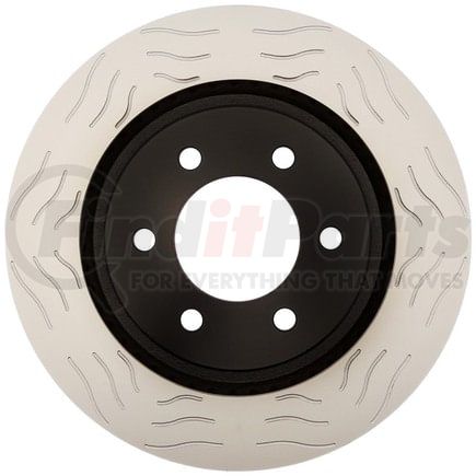 680508PER by RAYBESTOS - Raybestos Specialty - Street Performance S-Groove Brake Rotor