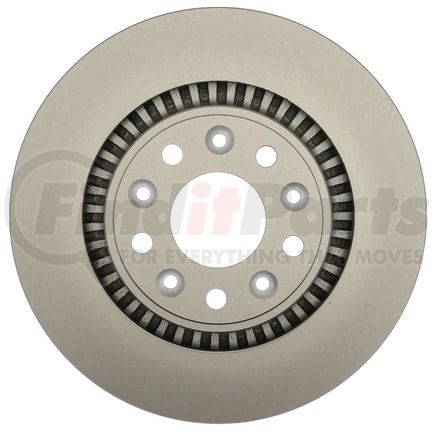 Raybestos 680618FZN Disc Brake Rotor Raybestos Element3 Coated Brake Rotor