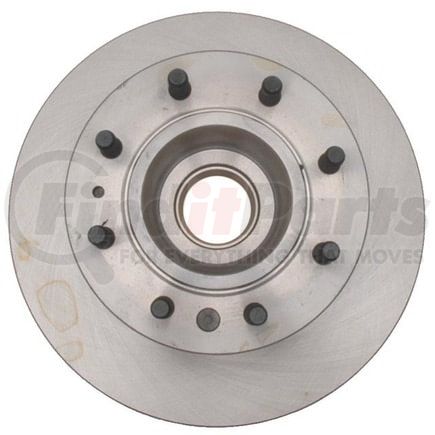 680626R by RAYBESTOS - Raybestos R-Line Brake Rotor & Hub Assy