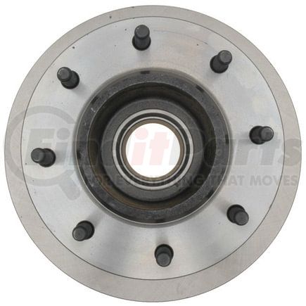 680639R by RAYBESTOS - Raybestos R-Line Brake Rotor & Hub Assy