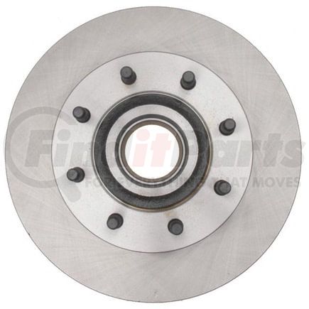 680640R by RAYBESTOS - Raybestos R-Line Brake Rotor & Hub Assy