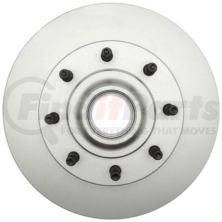 680681FZN by RAYBESTOS - Raybestos Element3 Coated Brake Rotor & Hub Assy
