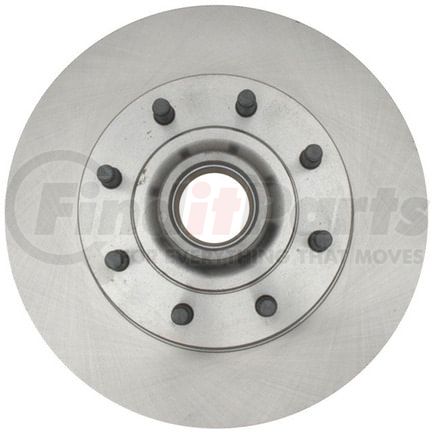 680681R by RAYBESTOS - Raybestos R-Line Brake Rotor & Hub Assy