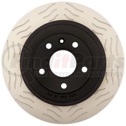 Raybestos 680686PER Disc Brake Rotor Raybestos Specialty - Street Performance S-Groove Brake Rotor