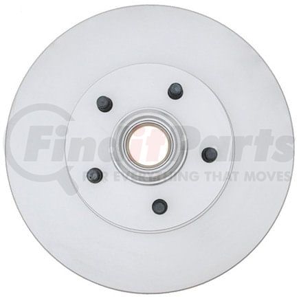 680905FZN by RAYBESTOS - Raybestos Element3 Coated Brake Rotor & Hub Assy