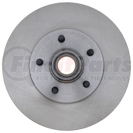 680905R by RAYBESTOS - Raybestos R-Line Brake Rotor & Hub Assy