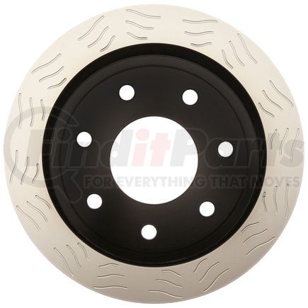 680977PER by RAYBESTOS - Raybestos Specialty - Street Performance S-Groove Brake Rotor