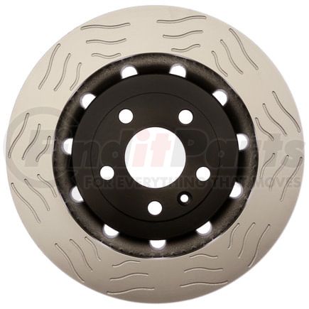 680982PER by RAYBESTOS - Raybestos Specialty - Street Performance S-Groove Brake Rotor