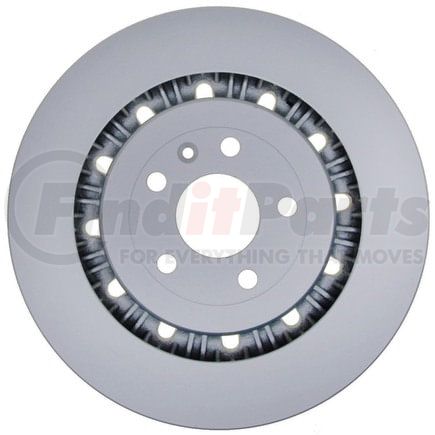 680982P by RAYBESTOS - Raybestos Specialty - Police Brake Rotor