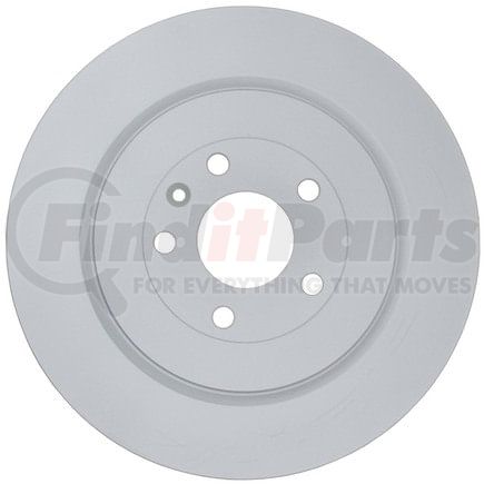 680983P by RAYBESTOS - Raybestos Specialty - Police Brake Rotor