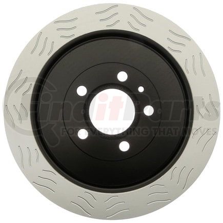 680990PER by RAYBESTOS - Raybestos Specialty - Street Performance S-Groove Brake Rotor