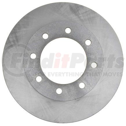 681016R by RAYBESTOS - Raybestos R-Line Brake Rotor