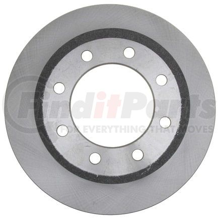 681017R by RAYBESTOS - Raybestos R-Line Brake Rotor