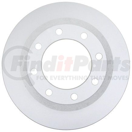 Raybestos 681017FZN Disc Brake Rotor Raybestos Element3 Coated Brake Rotor