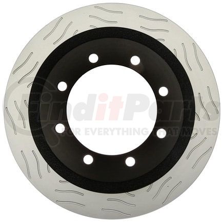 681018PER by RAYBESTOS - Raybestos Specialty - Street Performance S-Groove Brake Rotor